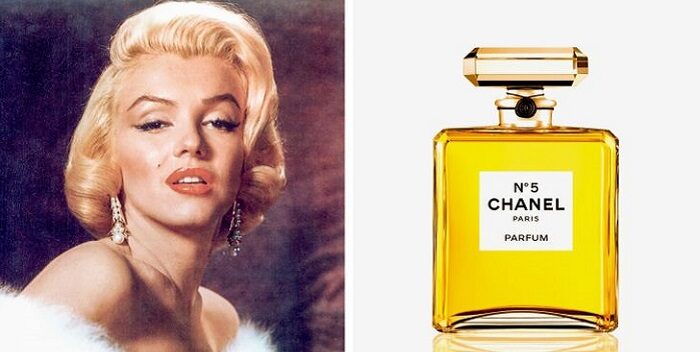 El perfume de Marilyn Monroe  Chanel N° 5 cumple 100 años - 800Noticias